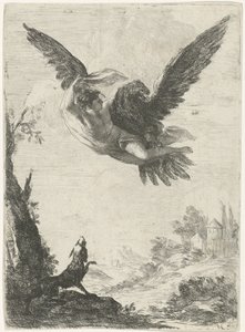 Jupiter enlève Ganymède