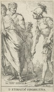 Popilius Laenas dessinant un cercle