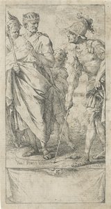 Popilius Laenas dessine un cercle