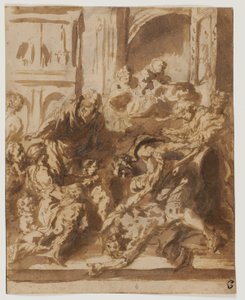 Le Martyre de Saint Érasme (?)