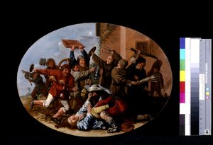Bataille entre Carnaval et Carême - Jan Miense Molenaer