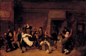 Scènes de fête - Jan Miense Molenaer