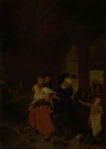 La femme jalouse - Jan Miense Molenaer