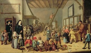 La salle de classe, 1634