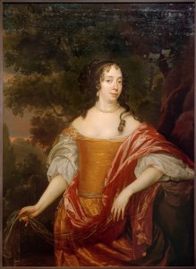 Albertine Agnes van Oranje-Nassau, Fürstin von Naussau-Dietz - Jan Mijtens
