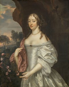 Portrait de Jacoba van Orliens, épouse de Jacob de Witte de Haamstede