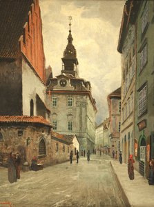 La Vieille Nouvelle Synagogue et l
