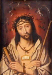 Christ couronné d