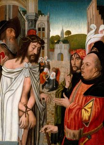 Christ montré au peuple