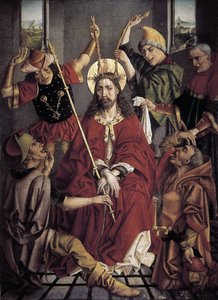 Ecce Homo. 1ère moitié du 16ème siècle - Jan Mostaert