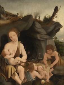 Ève et Quatre Enfants, c.1520