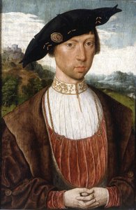 Portrait de Joost van Bronckhorst - Jan Mostaert