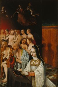 Les âmes des justes et le donateur, vers 1520