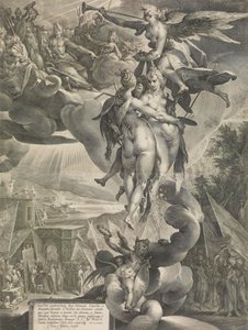 Apothéose des arts, vers 1619