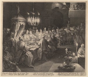 Le festin de Balthazar - Jan Muller
