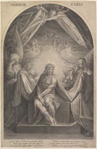 Le Christ en homme de douleurs - Jan Muller