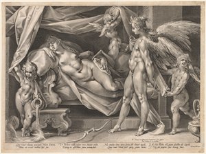Cupidon et Psyché