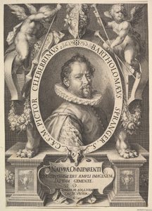 Portrait de Bartholomeus Spranger