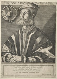 Portrait de Bernard Knipperdolling