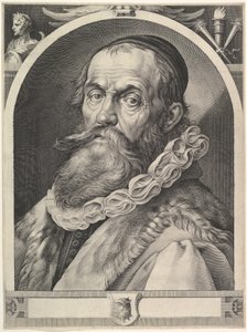 Portrait de Hendrick Goltzius, vers 1617 - Jan Muller