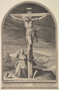 Sainte Marie-Madeleine au pied de la croix - Jan Muller