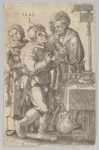 Le dentiste (copie inversée) - Jan Muller