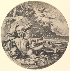 Le Cinquième Jour Dies V, de la série La Création du Monde, vers 1597
