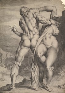 Le Viol des Sabines, vers 1627 - Jan Muller