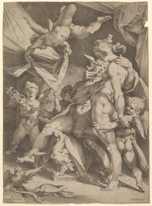 Vénus et Mercure, ca. 1600 - Jan Muller