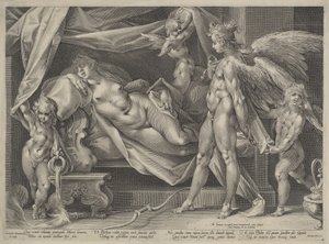 Cupidon et Psyché