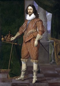 Charles Ier (1600-1649), Roi d