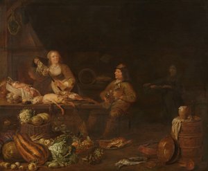 Intérieur de cuisine - Jan Olis