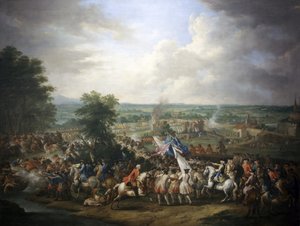La bataille de Guastalla (2)
