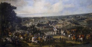 La bataille de Guastalla