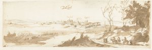 Vue de Doullens - Jan Peeters (I)