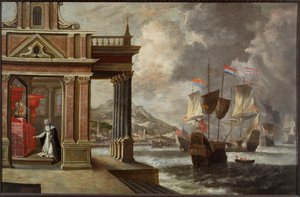 La bataille de Lépante : Sainte Catherine de Ricci et l