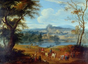 Paysage, c.1700