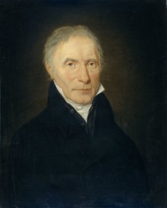 Portrait de Heinrich Gottfried Theodor Crone, fondateur de la société H.G.Th. Crone à Amsterdam - Jan Philip Simon