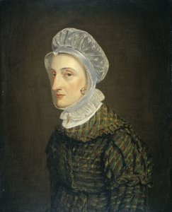 Portrait de Maria Petronella Mann, épouse de Heinrich Gottfried Theodor Crone - Jan Philip Simon