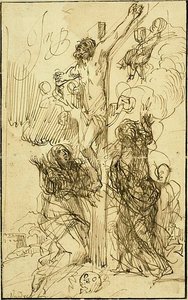 La crucifixion