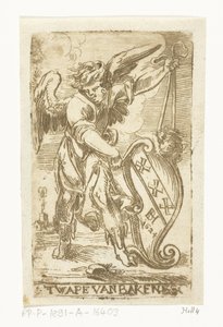 Armoiries de la famille Bakenes - Jan Philipsz. van Bouckhorst
