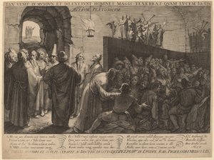 La caverne de Platon - Jan Pietersz Saenredam after Cornelis Cornelisz van Haarlem