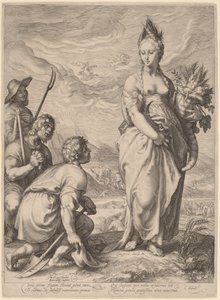 Le Culte de Cérès