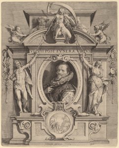 Hans van Aachen - Jan Pietersz Saenredam after Pieter Isaacz