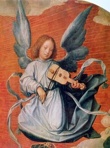 La Vierge en gloire (détail), 1524