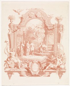 Représentation allégorique à l