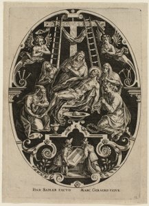 Lamentation, tirée de La Passion du Christ