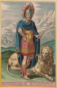 Juda - Jan Sadeler I after Crispen van den Broecke