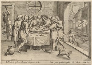 Préparation pour la Pâque
