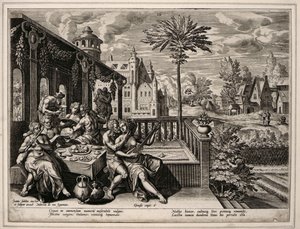 Genèse chapitre 6, verset 9, c.1600